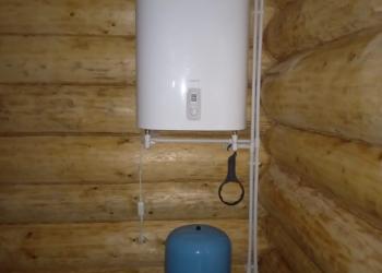 Монтаж оборудования для водоснабжения дома